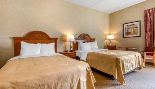 Double Room with Two Double Beds - Non-Smoking