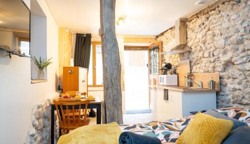 Studio with Sofa Bed