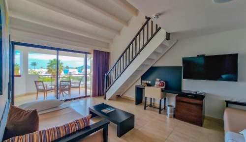 Standard Duplex Suite with 2 Sofa beds