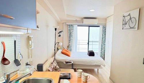 Apartment with Balcony