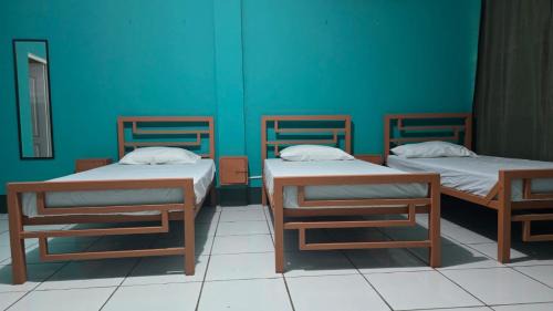 Bed in 4-Bed Mixed Dormitory Room