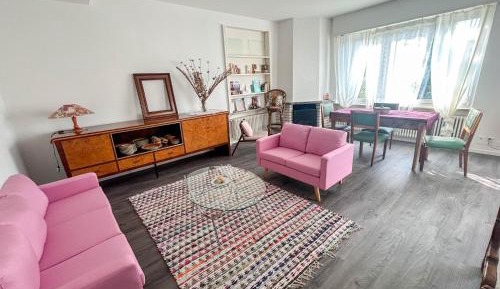 Two-Bedroom Apartment with Balcony