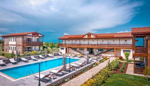 Double or Twin Room with Mountain View