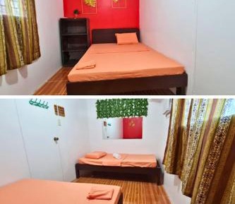 Basic Triple Room with Shared Bathroom