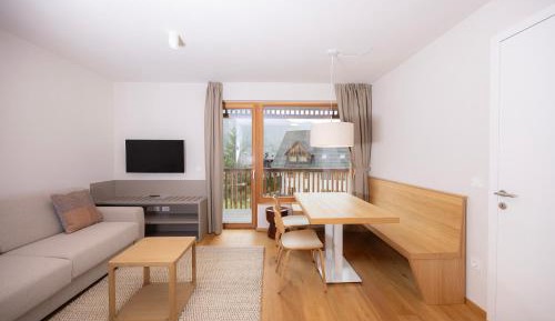 Deluxe One-Bedroom Apartment