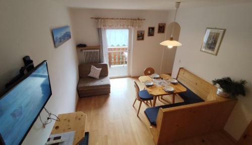 Apartment with View and Balcony