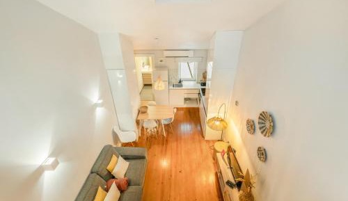 Two-Bedroom Apartment with mezzanine