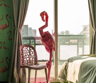 Quadruple Room with Sea View