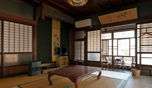 Japanese-Style Room with Garden View