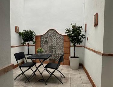 Two-Bedroom Apartment with Terrace