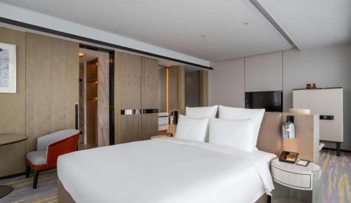 Deluxe Executive King Room with Lounge Access