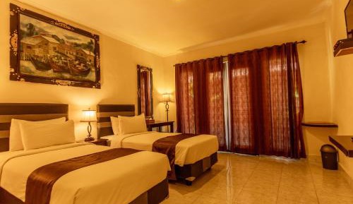 Twin Room with Terrace