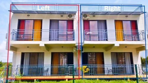 Three-Bedroom Apartment with Sea View
