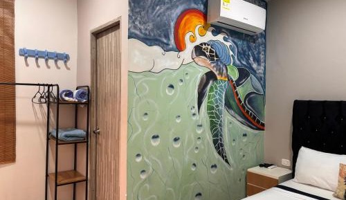 Double Room with Balcony and Sea View