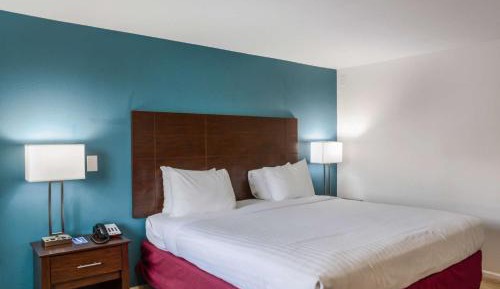 King Room with Shower - Non-Smoking