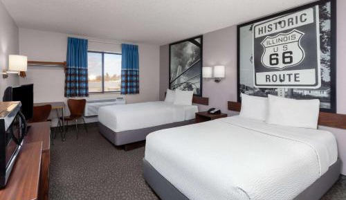 Double Room with Two Double Beds - Non-Smoking