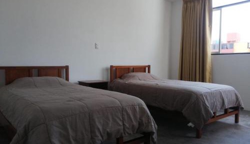 Standard Double Room with Two Double Beds