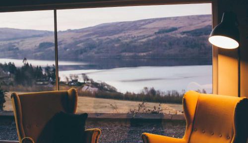 Family Room with Lake View