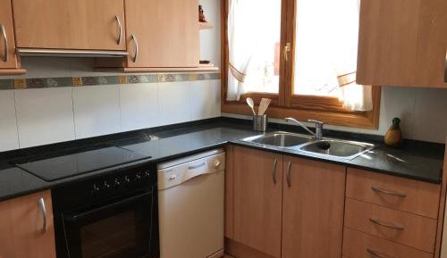 Three-Bedroom Apartment with Balcony