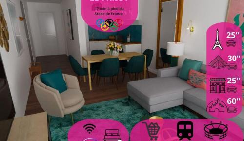 Two-Bedroom Apartment