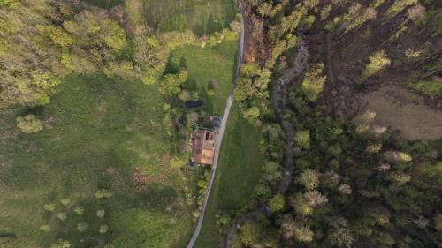Three-Bedroom Apartment with Terrace