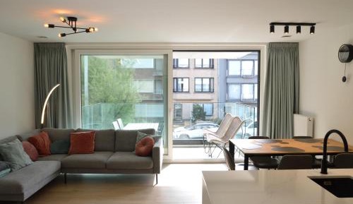 Two-Bedroom Apartment with Terrace
