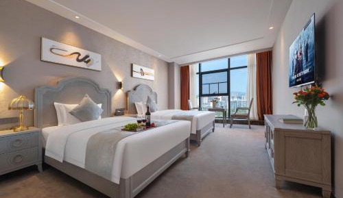 Twin Room with River View