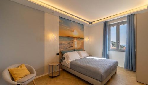 Double or Twin Room with Sea View