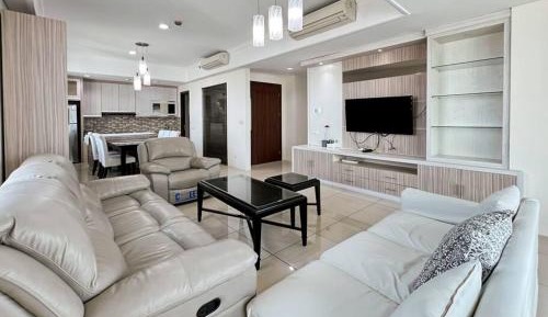 Three-Bedroom Apartment