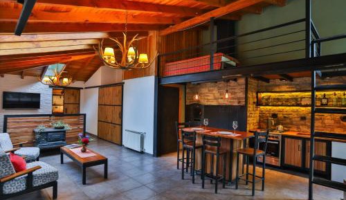 Studio with Garden View