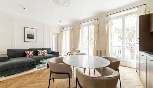 Three-Bedroom Apartment with View