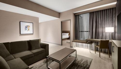 One-Bedroom King Suite with Sofa Bed 