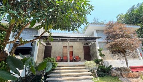 Twin Room with Garden View