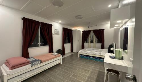 Family Room with Private Bathroom