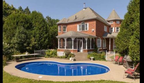 Villa with Garden View
