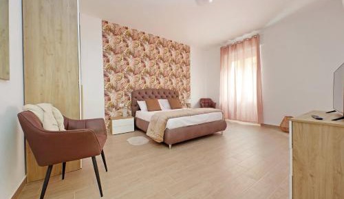 Two-Bedroom Apartment with Balcony