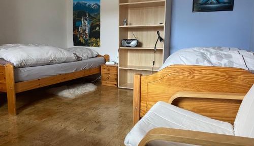 Twin Room with Shared Bathroom