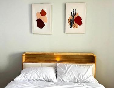 One-Bedroom Apartment with Pool View