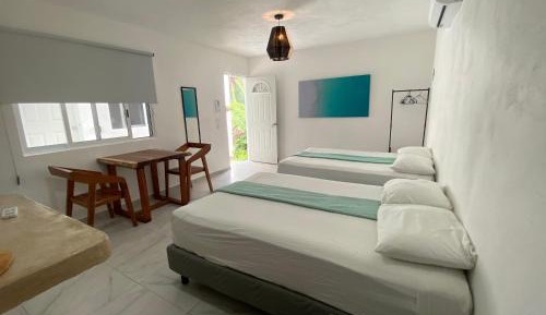 Family Room with Private Bathroom