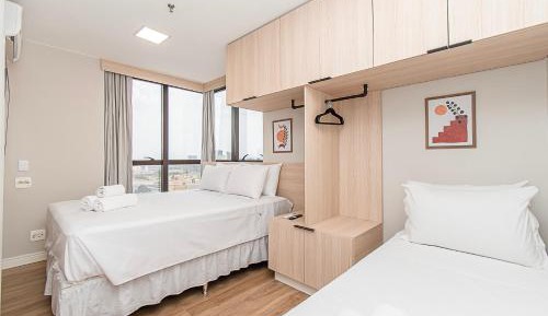 Family Two-Bedroom Apartment with View