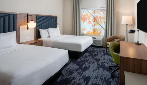 Standard Queen Room with Two Queen Beds