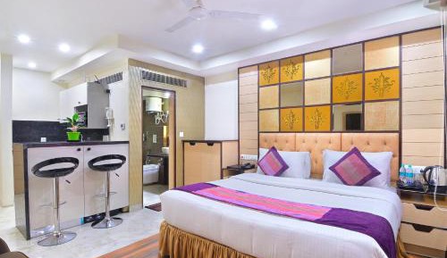 Deluxe Double Room with Balcony