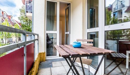 Apartment with Balcony