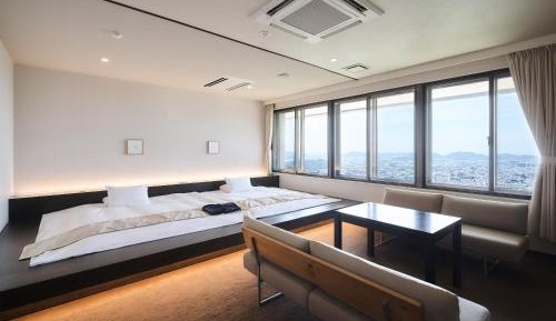Twin Room with Tatami Area - Non-Smoking