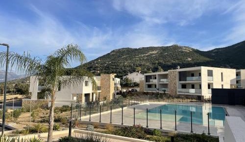 One-Bedroom Apartment with Sea View and Terrace