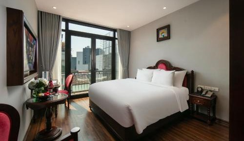 Double Room with Balcony