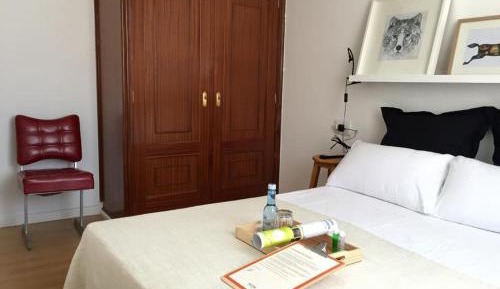 Single Room with Double Bed