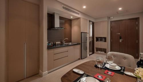 Double Room with Mountain View