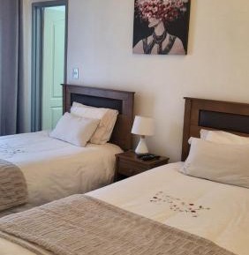 Twin Room with Balcony