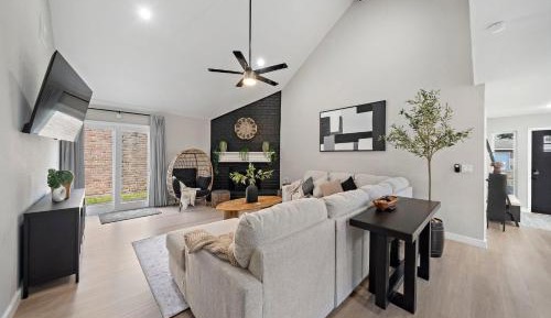 Three-Bedroom House